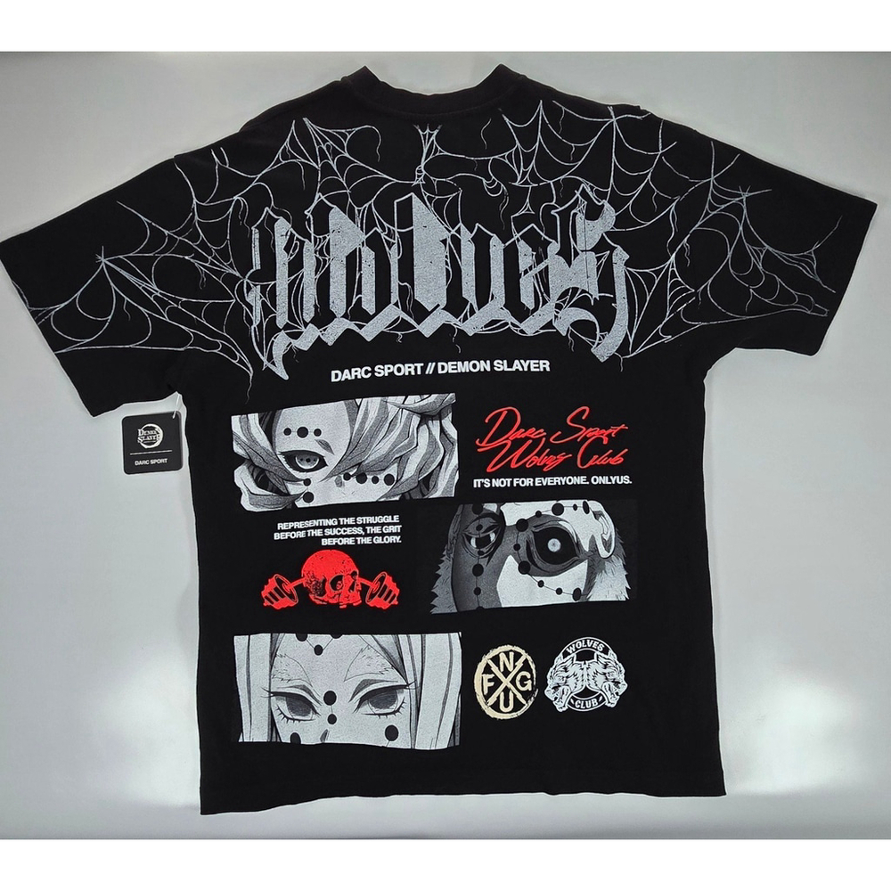 Darc Sport x Demon Slayer The Spider Family Premium Tee